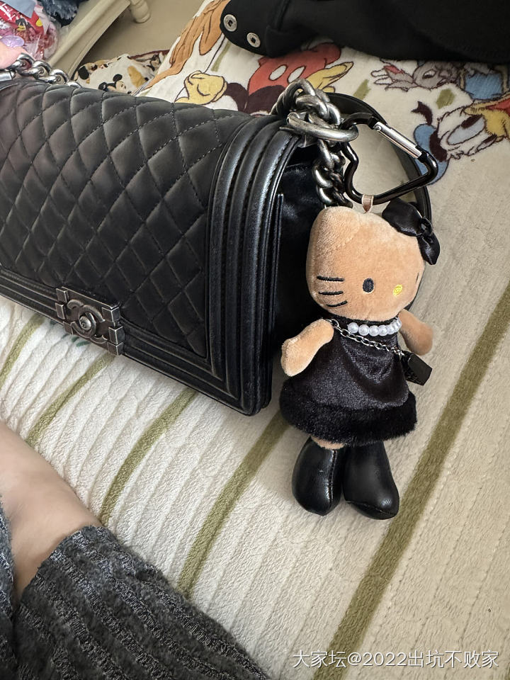 自刀香奈儿包Lv全新carry call小号、nano法棍包和翡翠黄金饰品等_首饰