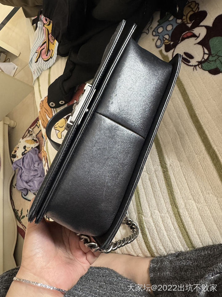 自刀香奈儿包Lv全新carry call小号、nano法棍包和翡翠黄金饰品等_首饰