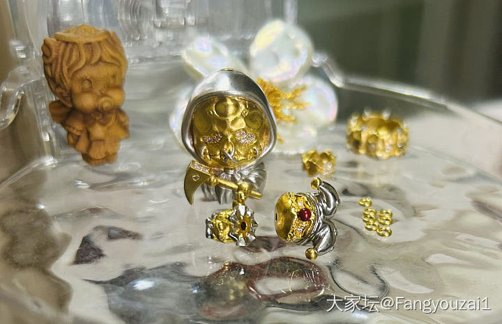 串珠子_串珠月光石金