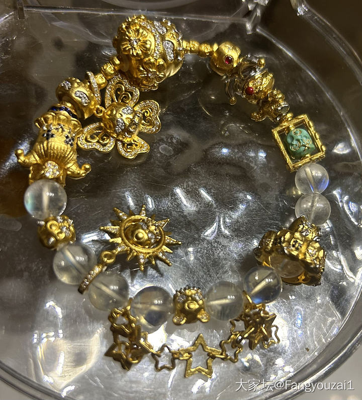 串珠子_串珠月光石金