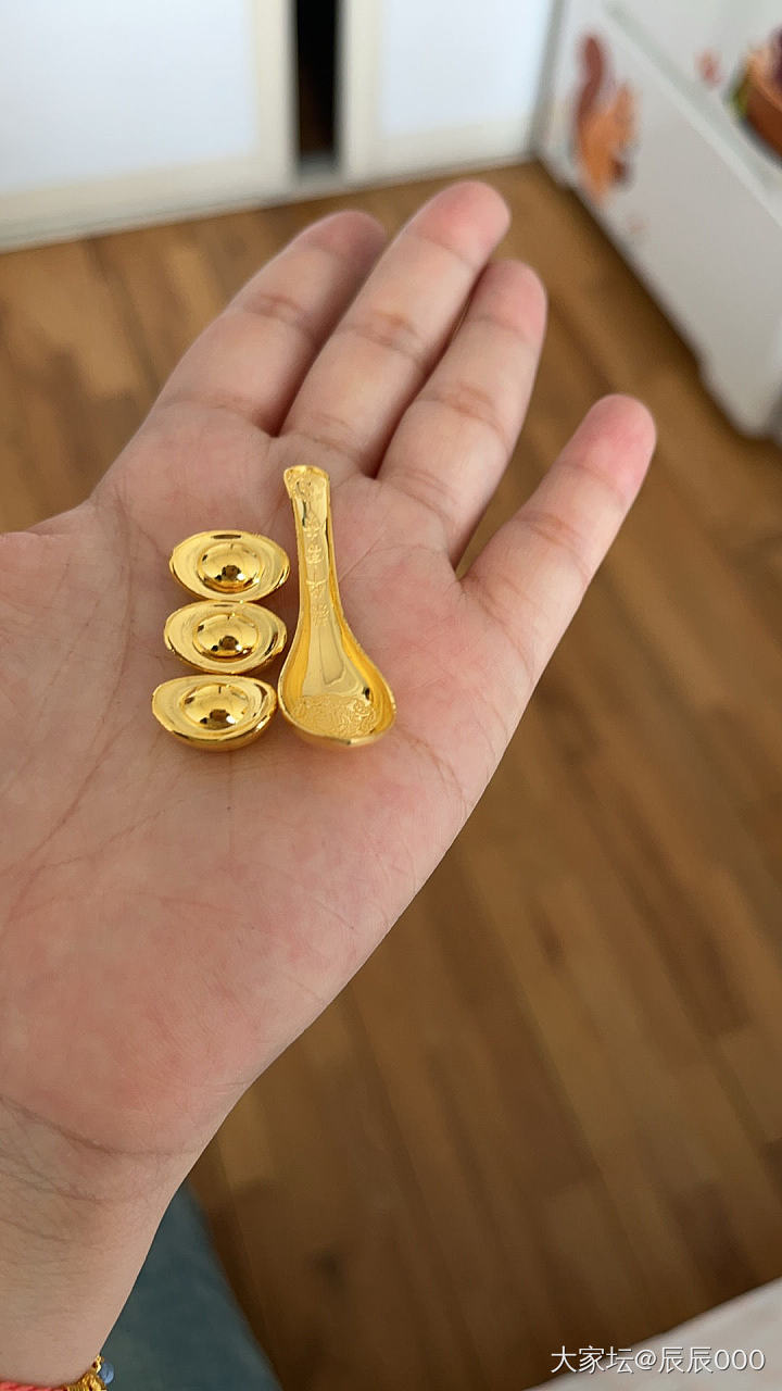 感觉买金子会上瘾～_金