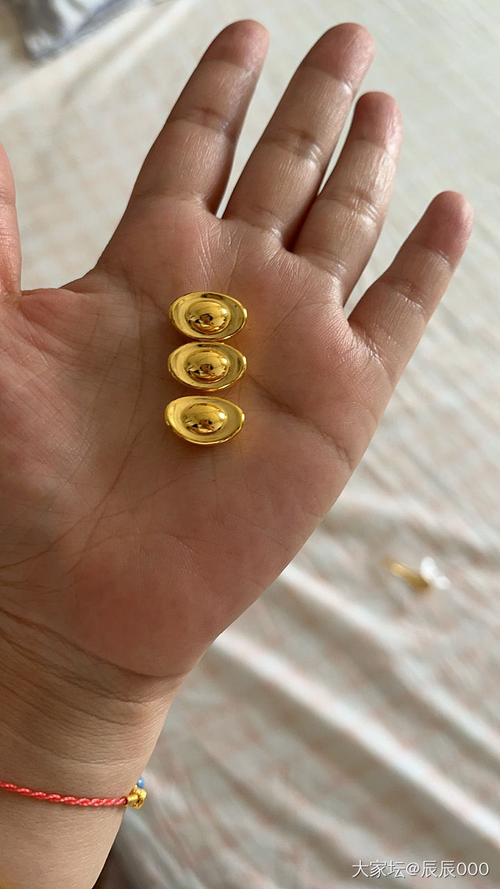 感觉买金子会上瘾～_金