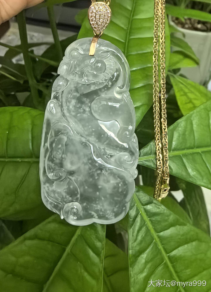 请教一下现在这样的什么价格？_翡翠