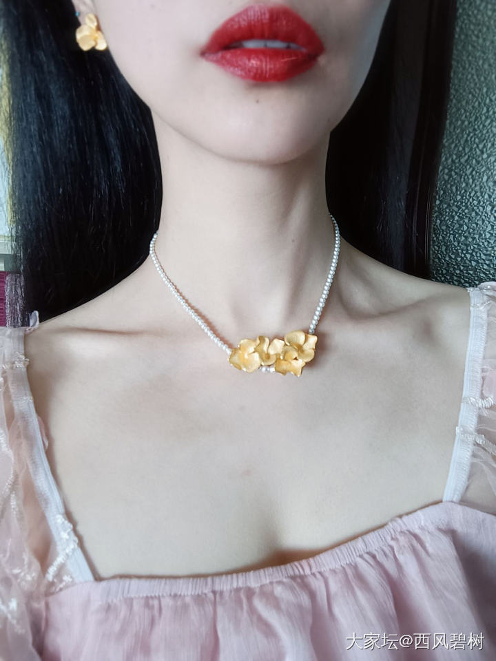 求这一套周大福鸡蛋花_金