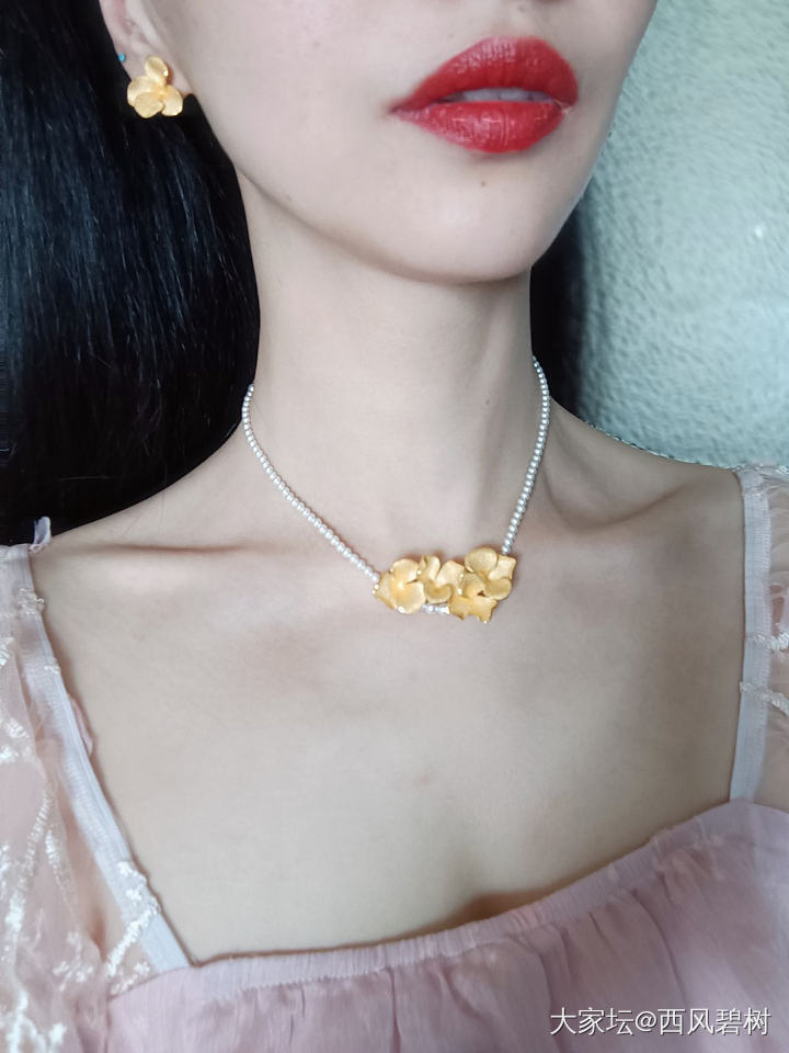 求这一套周大福鸡蛋花_金