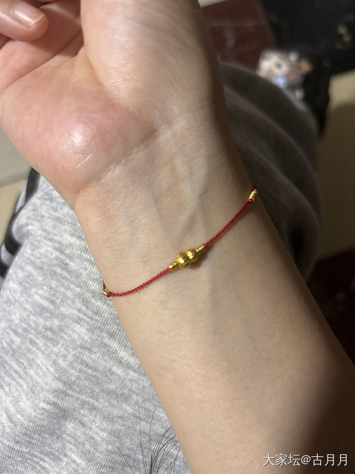 金价涨了，出门只敢带小鼻嘎_金