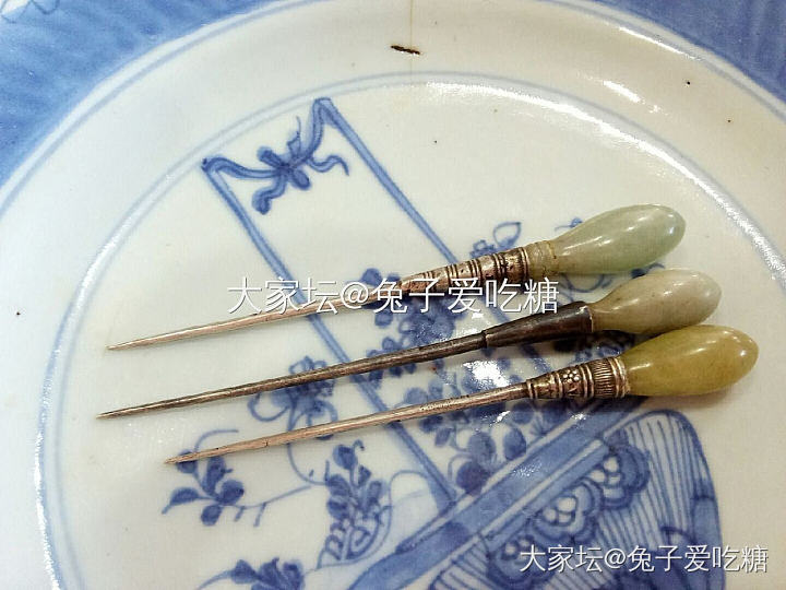 分享一下家里传下来的小古董吧_首饰时尚古董首饰银