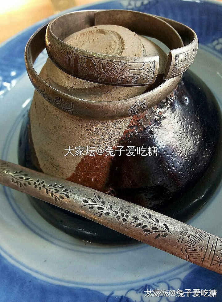 分享一下家里传下来的小古董吧_首饰时尚古董首饰银