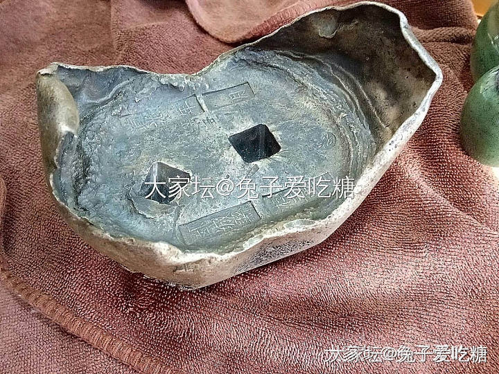 分享一下家里传下来的小古董吧_首饰时尚古董首饰银