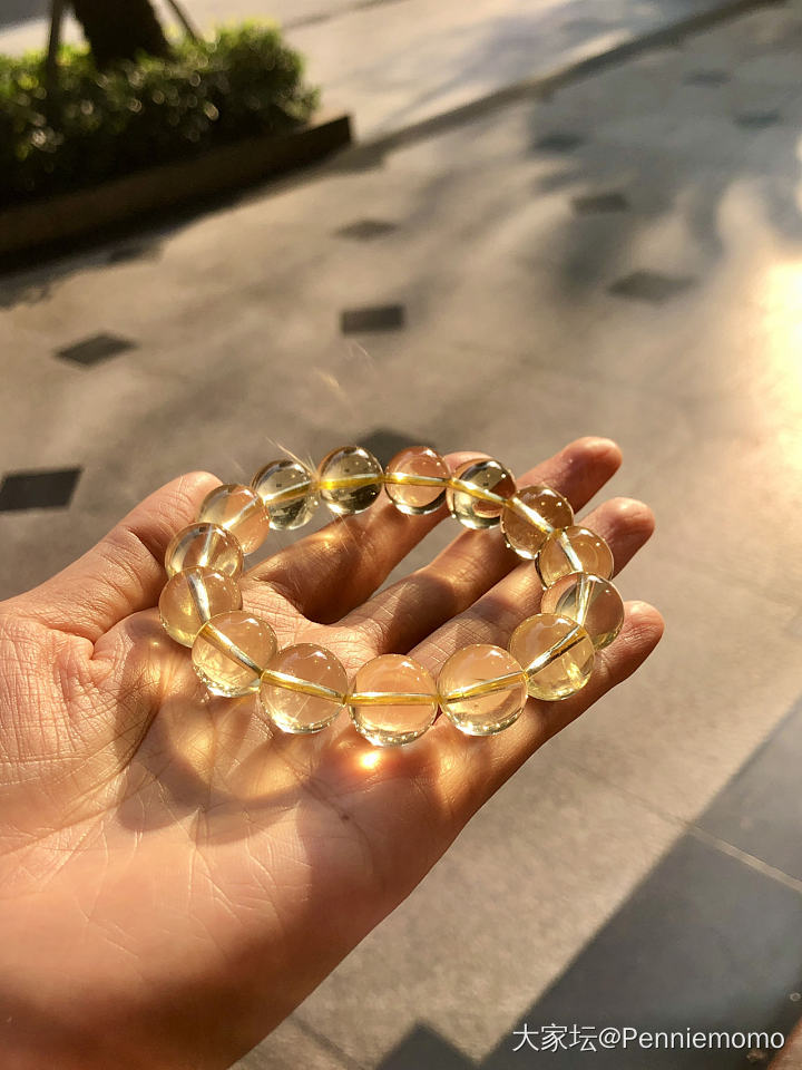 夏天的水晶串串_水晶