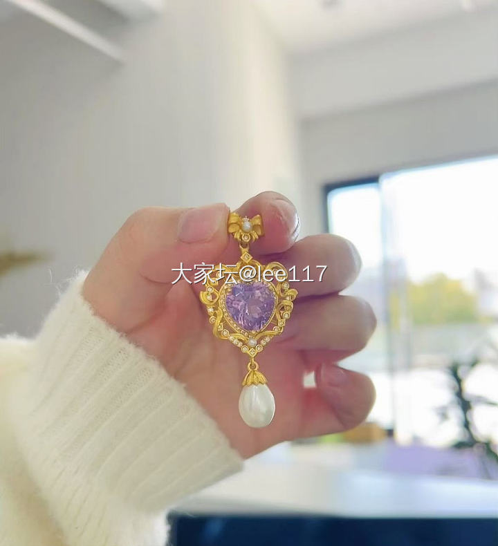 晒一晒，想看看姐妹们的美物_金