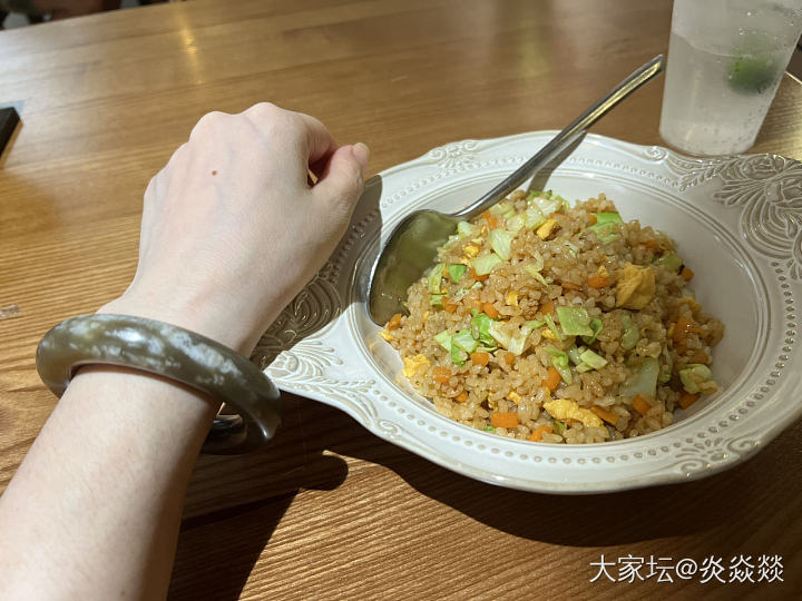 一个人的晚餐_闲聊