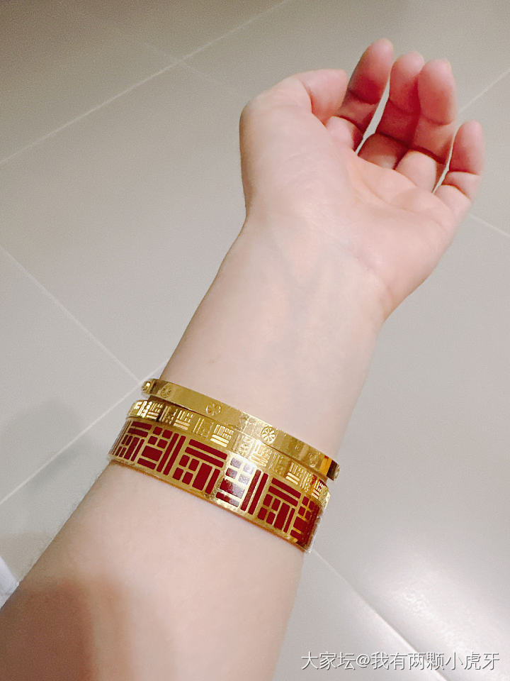 大福镯_金