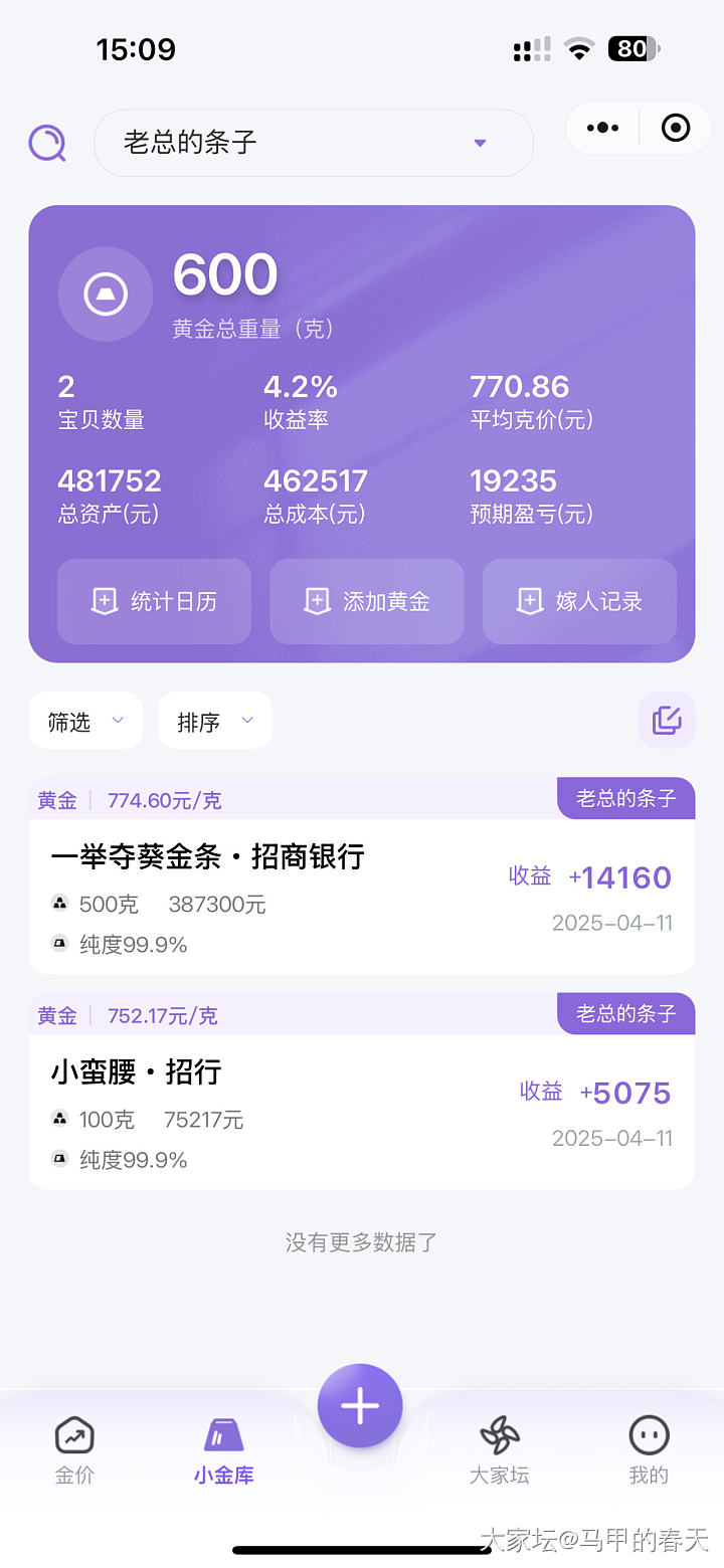 投资理念之：数量比克价重要_理财金