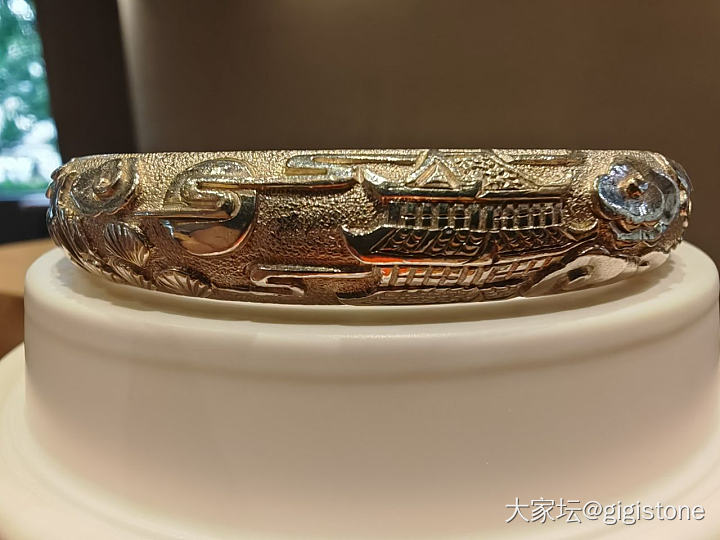 想看大家的银镯子_手镯银