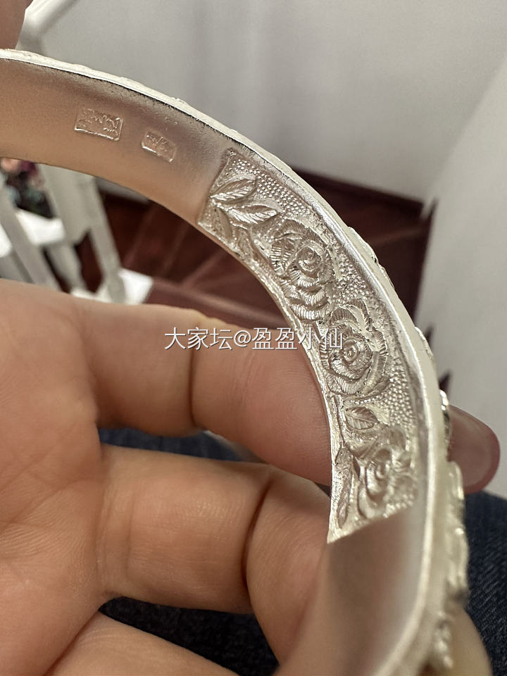 想看大家的银镯子_手镯银