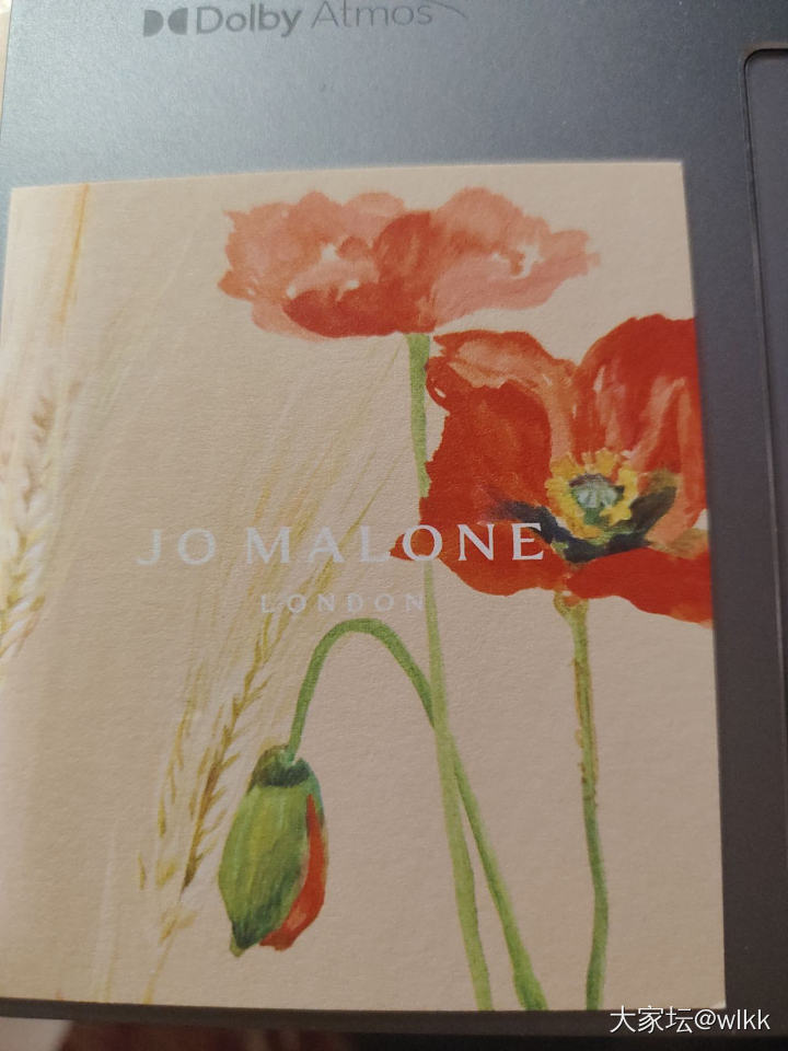 有喜欢jomalone的吗？_闲聊
