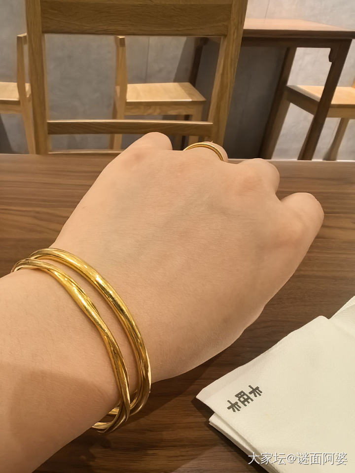 金价这么高，大家还戴大克重金手镯吗？_金