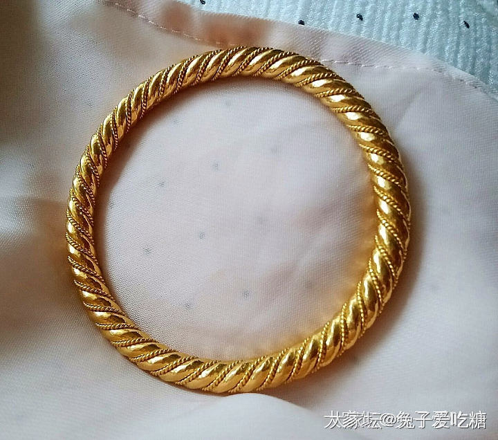 金价大家说说能看到多少吧_时尚闲聊金
