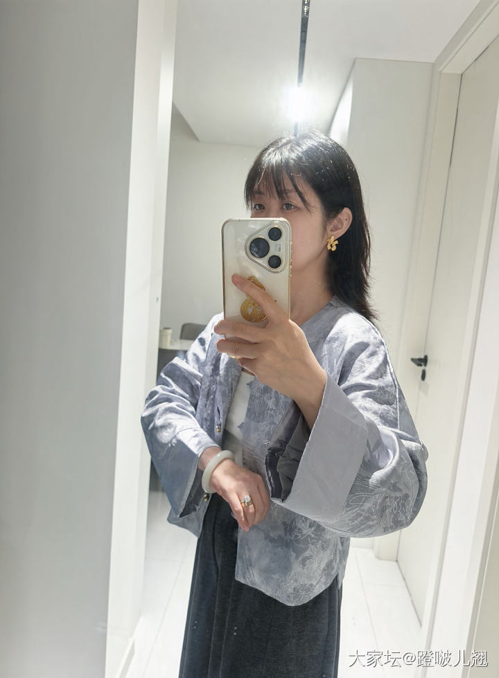 越涨越买系列_耳饰金