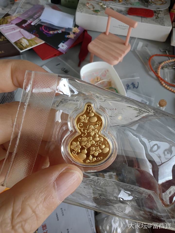 还是买了这个小葫芦_金