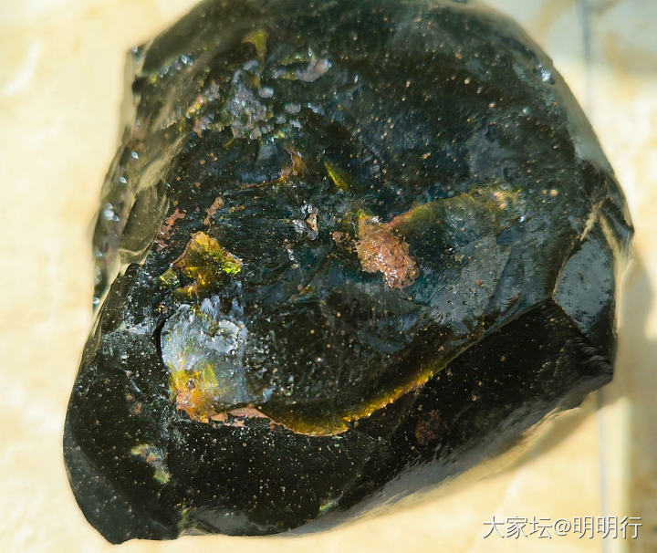 尽力了，能不能捡到矿石，就随緣哈！_闲聊