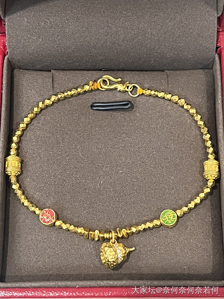 HelloKitty手链和葫芦手链_金