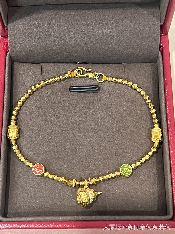 HelloKitty手链和葫芦手链_金