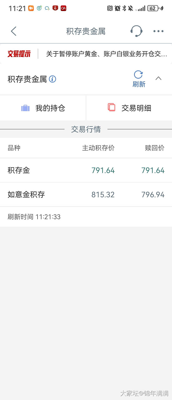 大家有黄金加仓的渠道吗_金