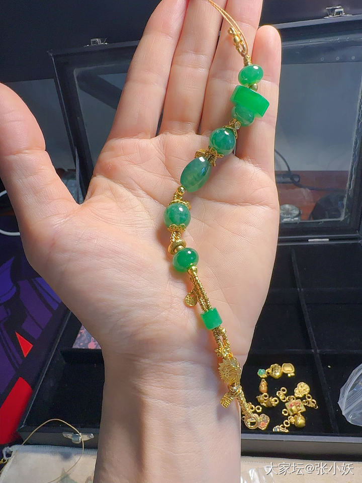 新串串完成！_金翡翠