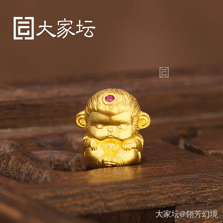 可爱的猴宝_金