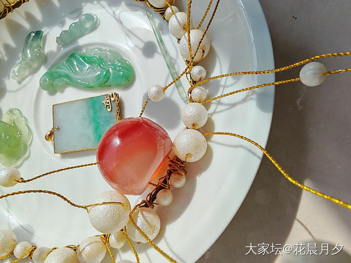 玛瑙扳指一枚💰98_翡翠