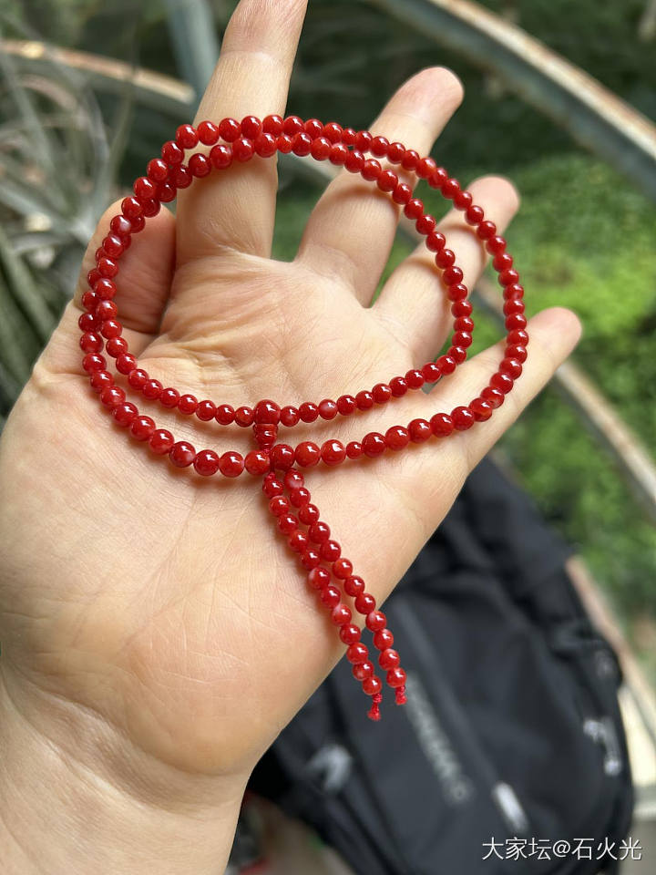 王同学手串_有机宝石
