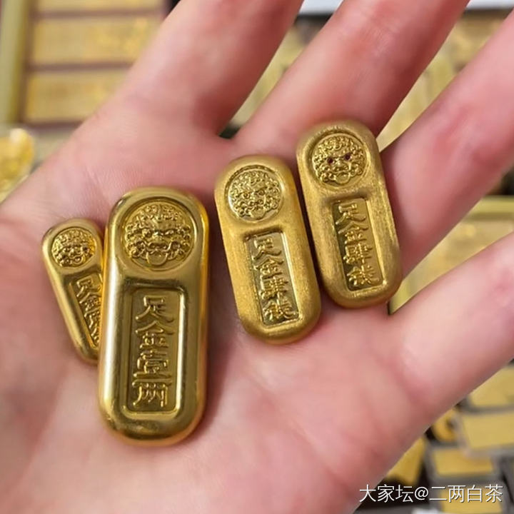 积存金的貔貅金条_金