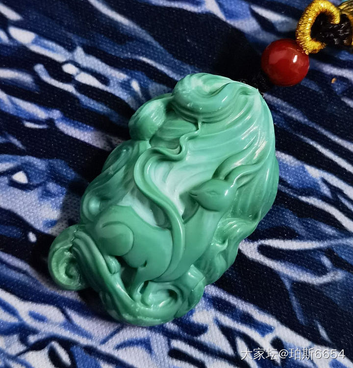 整理闲置原矿绿松石_首饰
