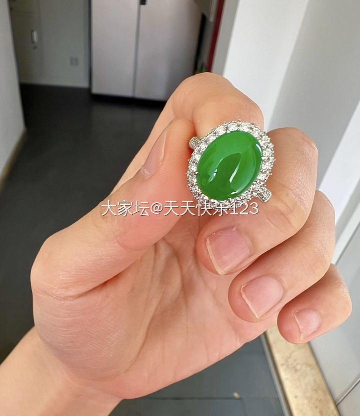 出这条足金翡翠手链_金