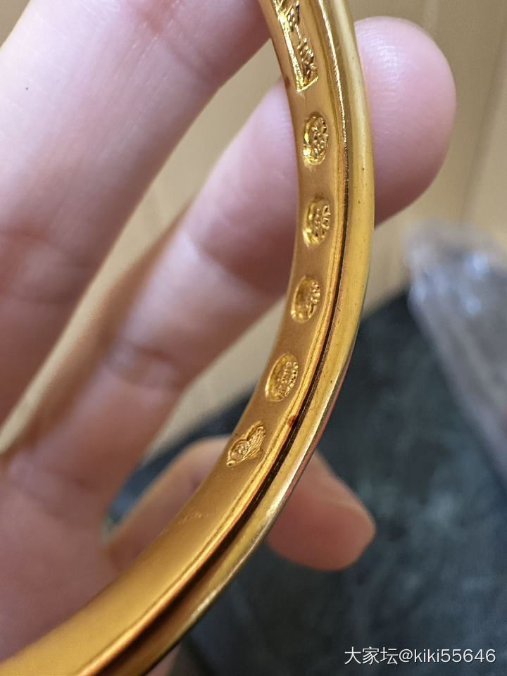 果然许久不戴就会红斑。。。_金