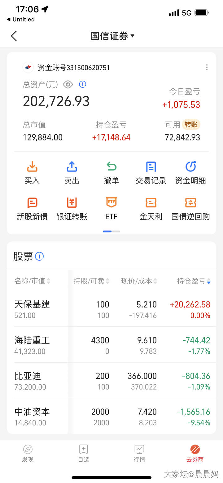 A股盘后感悟20250424_理财