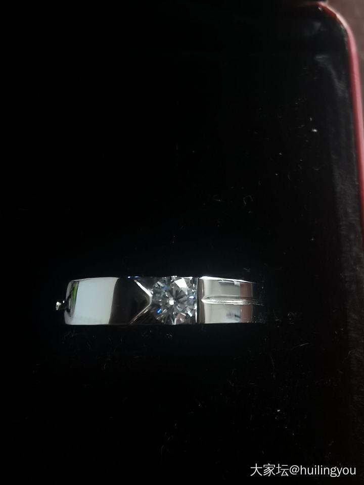 培育钻钻戒到手啦_福利社戒指培育钻