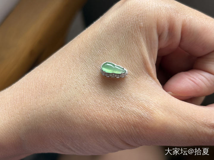 18K金路路通和小滴溜，翡翠和田降价出_翡翠