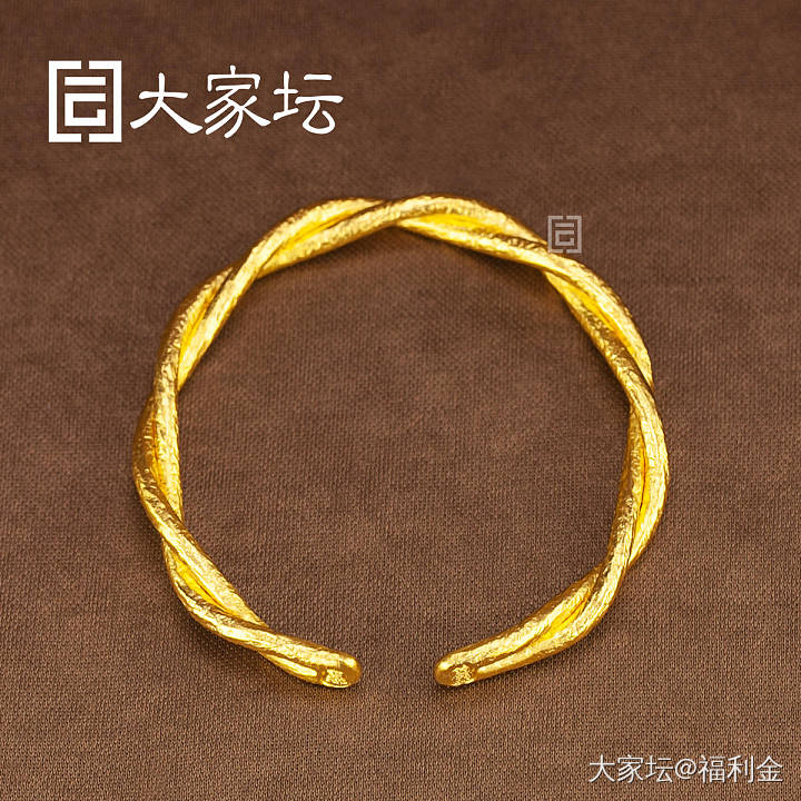 手工麻花镯 拼团20250425期（4月27日下午三点截团）_金