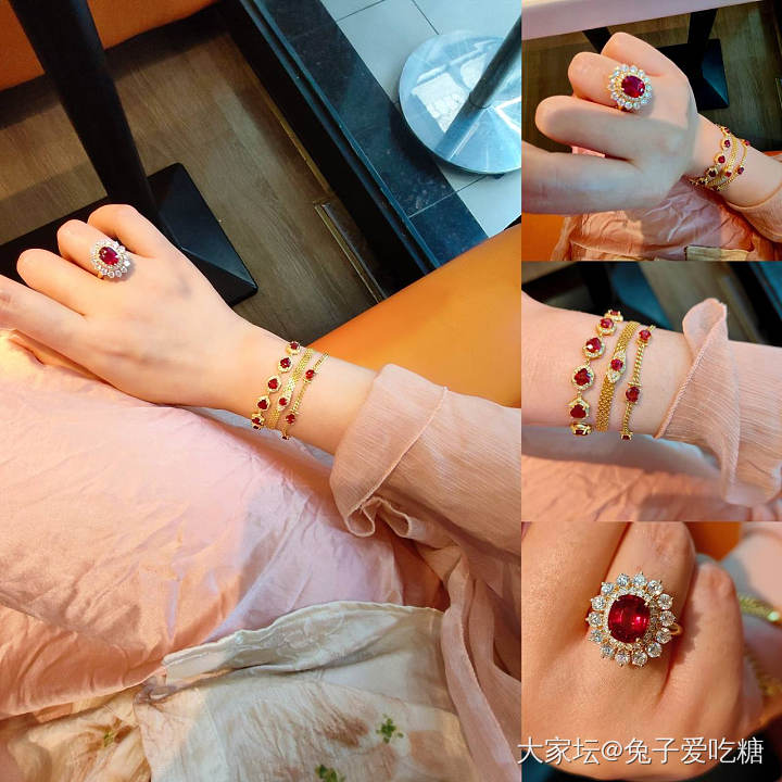 一次性把这个星期欠你们的上手图都发了_钻石翡翠