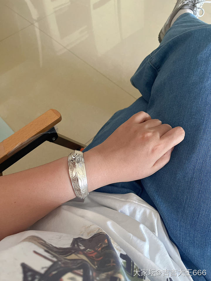 南记老银镯复刻_银
