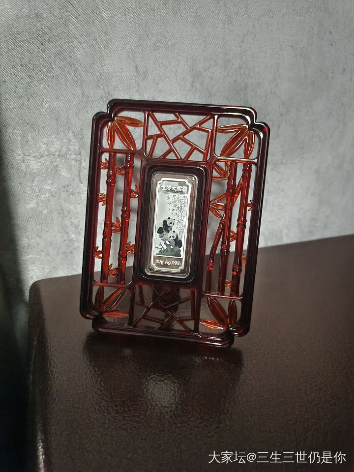 银币，大胆上手盘，不心疼_银
