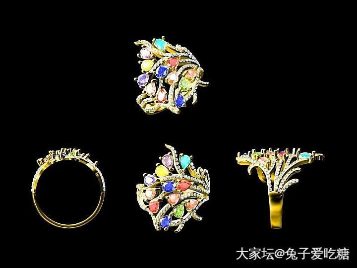 一次性把这个星期欠你们的上手图都发了_钻石翡翠