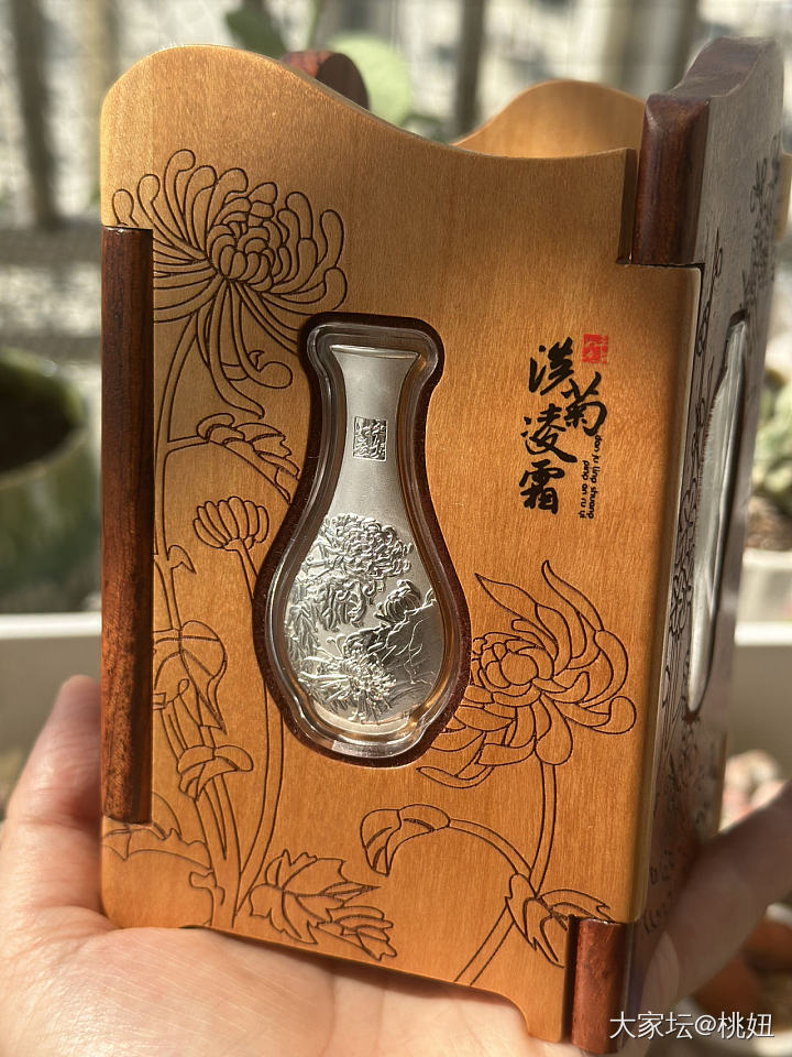 刚收到的玩具，四季平安银条，荷花、兰花、梅花、菊花。_银