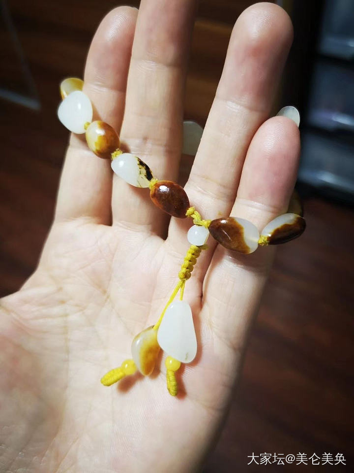 周末愉快🥰_玉石和田玉金