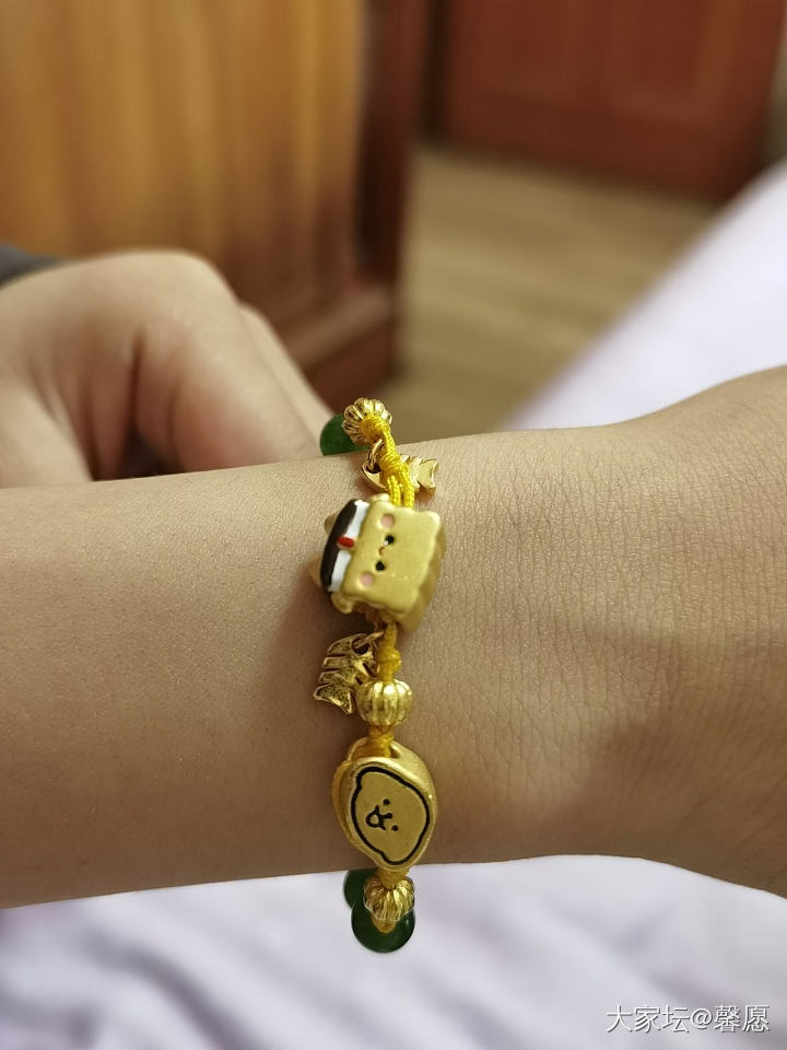 儿子让我发大家坛😍_金