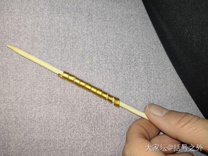 捏成这样是不是也可以呀？_金