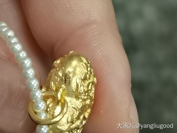 淘宝奈诗珠宝直播间是真金吗？_金